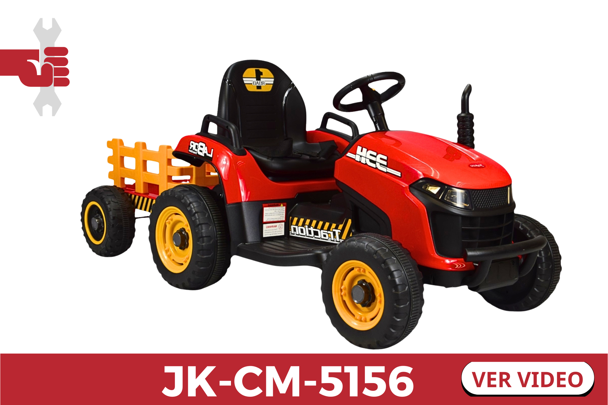 Triciclo con respaldo alto y toldo modelo JK-TR-0596 &ndash; imagen para video de instalaci&oacute;n paso a paso