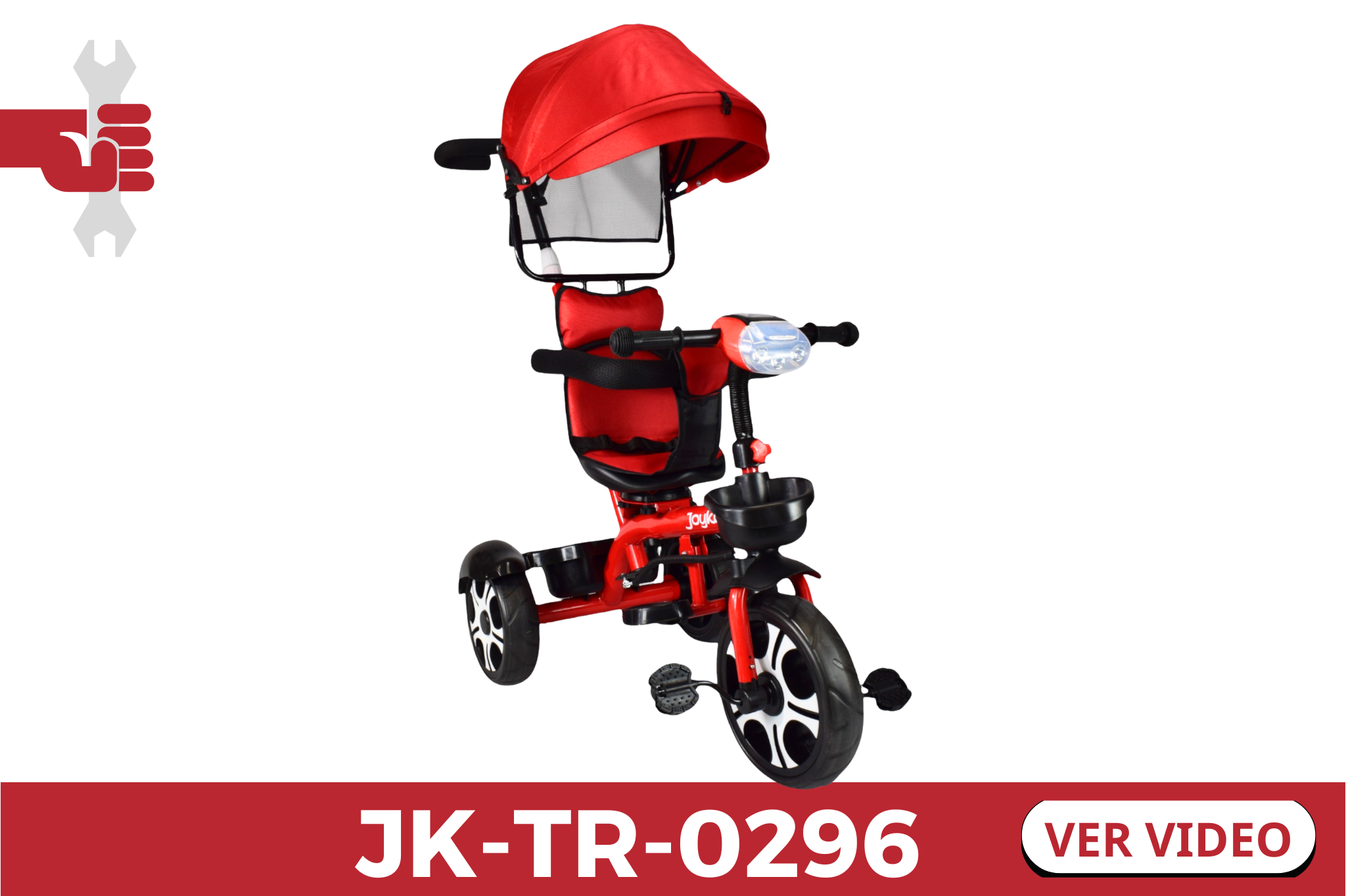 Montable el&eacute;ctrico tipo SUV infantil modelo BBH-0002 &ndash; imagen para video de ensamblaje Joykoo