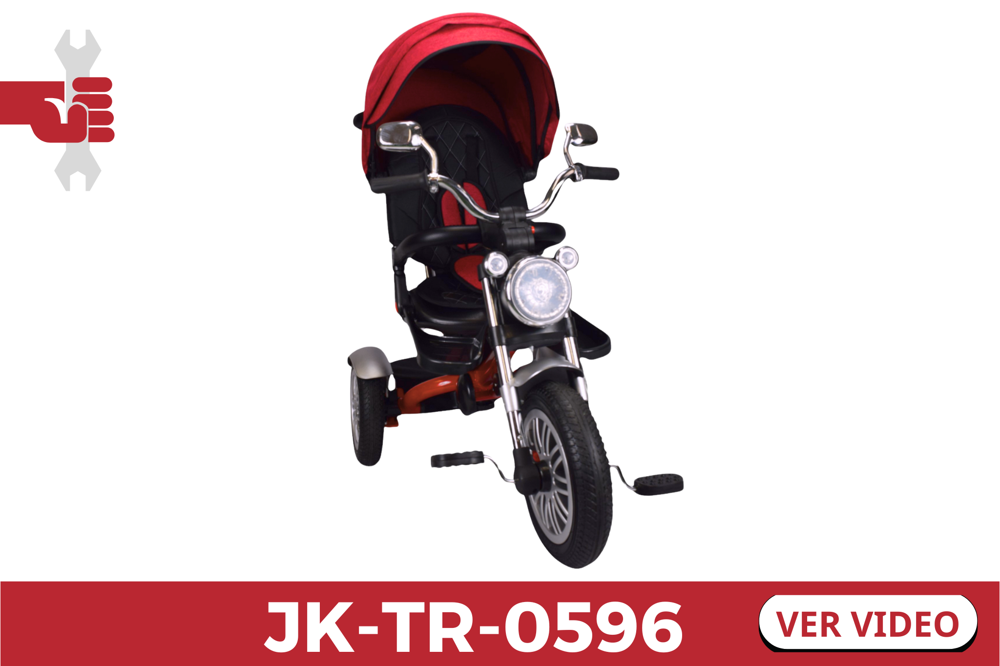 Montable deportivo infantil el&eacute;ctrico modelo GT3 &ndash; imagen para video de armado visual Joykoo