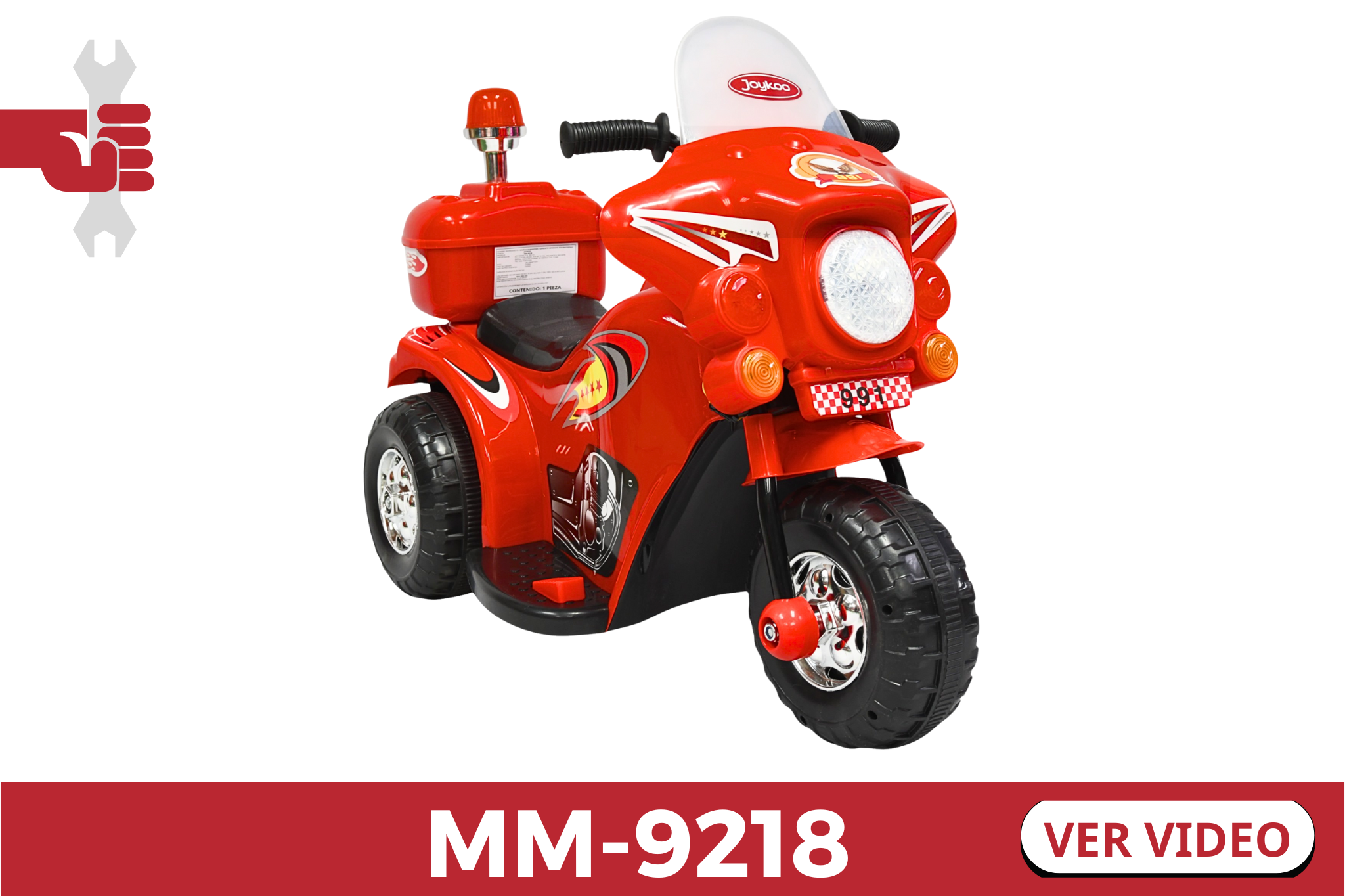 Go-kart montable el&eacute;ctrico para ni&ntilde;os modelo JK-CM-6186 &ndash; imagen para video de ensamblaje paso a paso