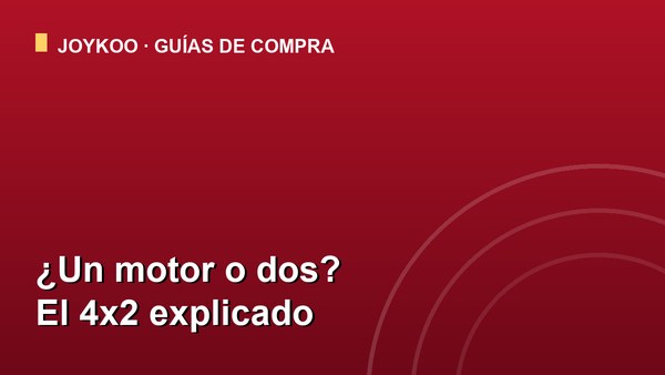 Montable de un motor o dos (4x2): qué cambia de verdad